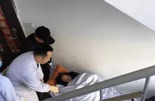 容县病人院后返乡