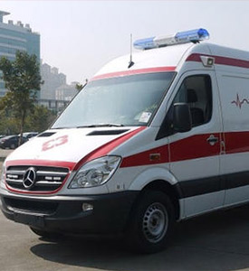 容县奔驰凌特重症监护车