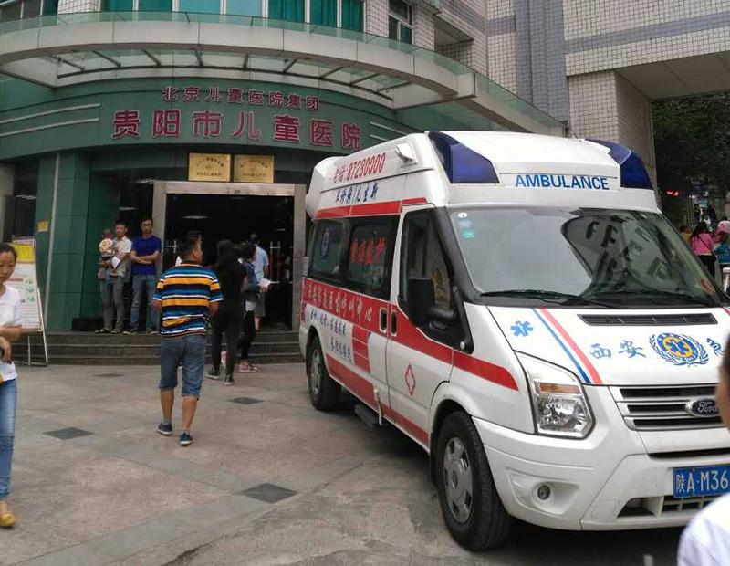 容县救护车转院